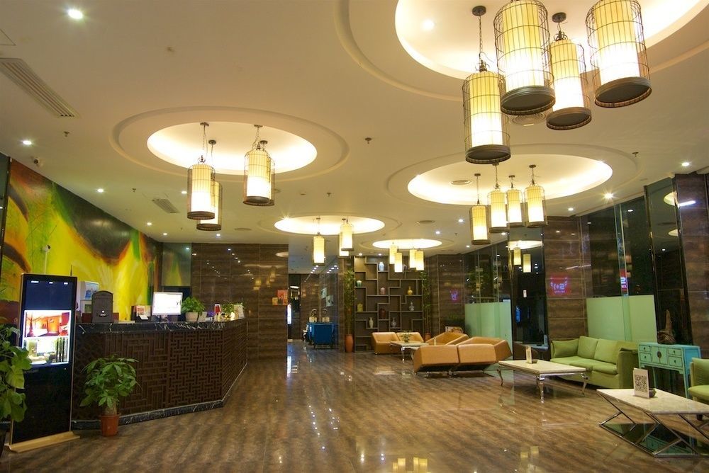 Sotel Inn Hotel San Yuan Li Branch Γκουανγκζού Εξωτερικό φωτογραφία