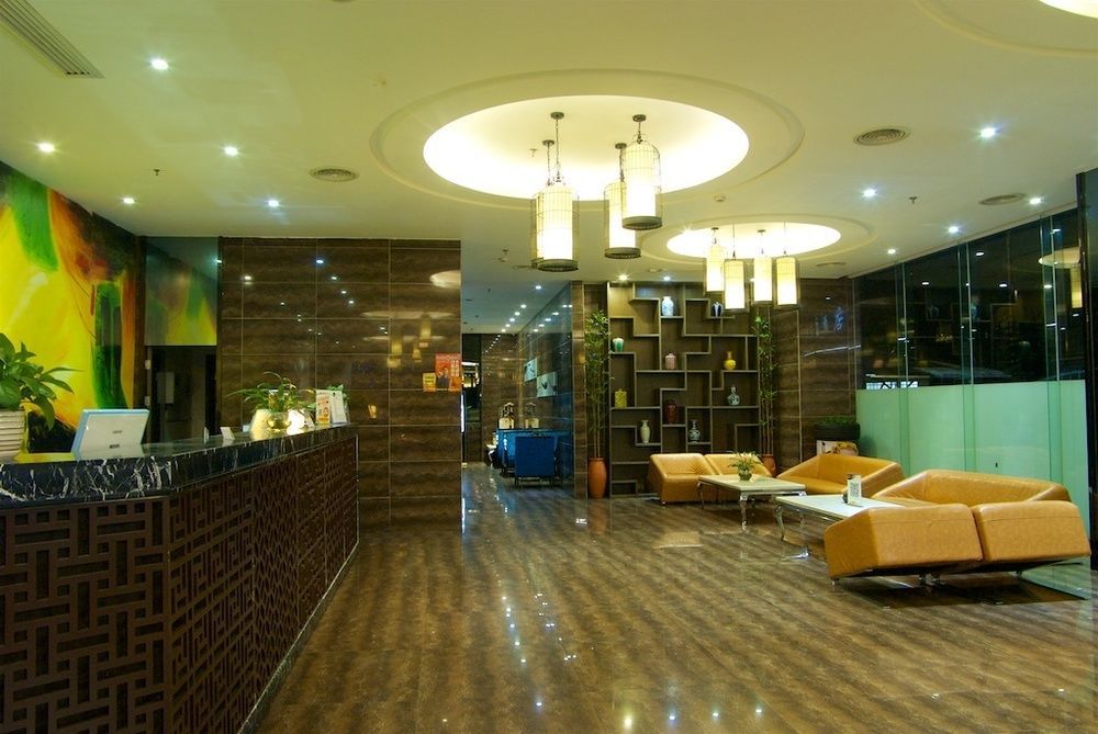 Sotel Inn Hotel San Yuan Li Branch Γκουανγκζού Εξωτερικό φωτογραφία