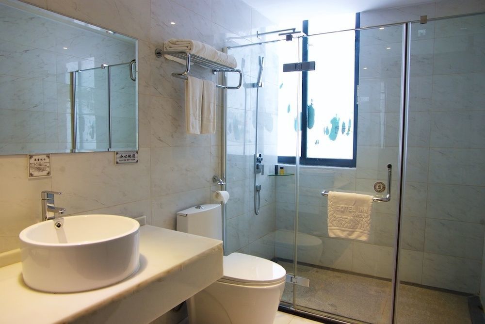 Sotel Inn Hotel San Yuan Li Branch Γκουανγκζού Εξωτερικό φωτογραφία